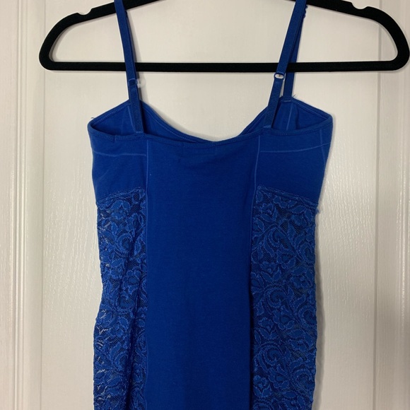 Blue Lace Cami - Picture 2 of 2
